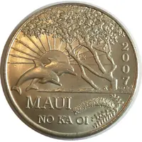 Maui Trade Dollar