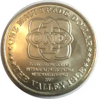 Maui Trade Dollar