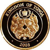 10 Pa'anga - Treasure of Hiddensee