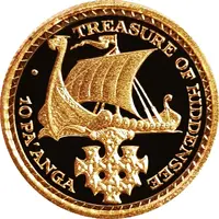 10 Pa'anga - Treasure of Hiddensee