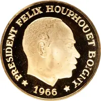 50 Francs CFA Félix Houphouët-Boigny