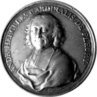 Medal - Cardinal André Hercule de Fleury