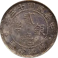 2 Jiao / 20 Cents Pattern