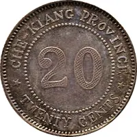 2 Jiao / 20 Cents Pattern