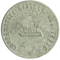 1 Peseta - Cooperativa Castellfullitense