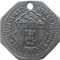 10 Pfennig - Strasburg Uckermark