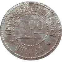 1 Mark - Dülmen Kriegsgefangenen-Lager