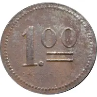 1 Mark - Dülmen Kriegsgefangenen-Lager