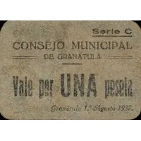 1 Peseta Granátula
