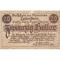 20 Heller Losenstein