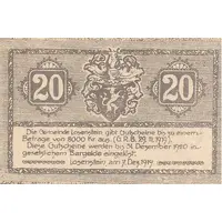 20 Heller Losenstein