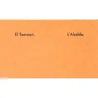 1 Peseta Olost de Lluçanès