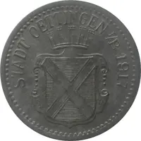 5 Pfennig - Oettingen