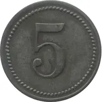 5 Pfennig - Oettingen