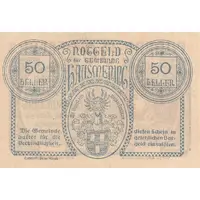 50 Heller Hausmening