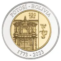 250th Anniversary of the National Mint of Bolivia