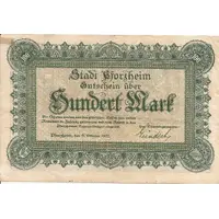 100 Mark