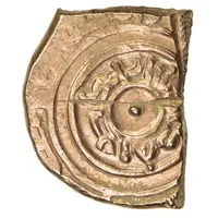 Fractional Dinar - Badis b. Habbus Zirid of Granada