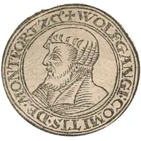 1 Thaler - Wolfgang