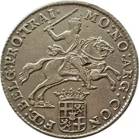 1/2 Ducaton '1/2 Zilveren Rijder'