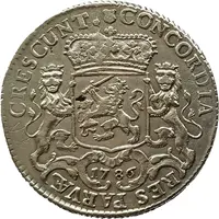 1/2 Ducaton '1/2 Zilveren Rijder'