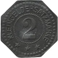 2 Pfennig - Cöln-Bayenthal Franz Herrmann Maschinenfabrik
