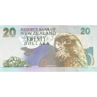 20 Dollars - Elizabeth II Blue mountain
