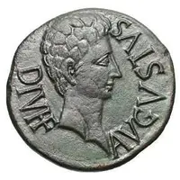 As - Augustus L SVRA C V I CEL II VIR L BVCCO