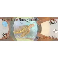 25 Dollars - Elizabeth II 25th Anniversary of CIMA