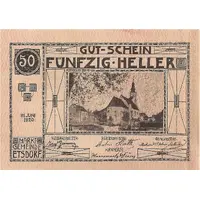 50 Heller Etsdorf