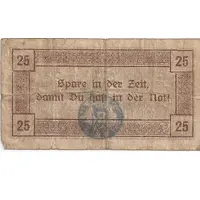 25 Pfennig