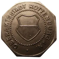 10 Pfennig - Rottenburg am Neckar