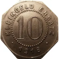 10 Pfennig - Rottenburg am Neckar