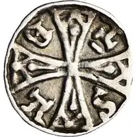 Denier - Henry II / III Shield