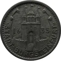25 Pfennig - Burgsteinfurt