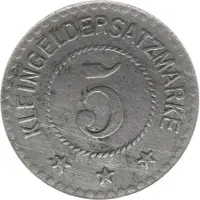 5 Pfennig - Hohenwestedt