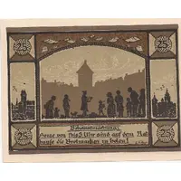 25 Pfennig Brotmarke