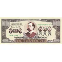 1 000 000 Dollars Tombstone