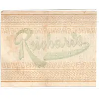 1 000 000 000 Mark Kakao-Kompagnie Theodor Reichardt