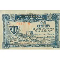 25 Céntimos Ulldecona