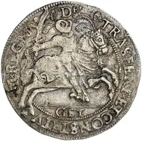 6 Stuivers 'Snaphaanschelling' Knight right