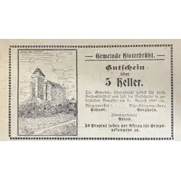 5 Heller Hinterbrühl