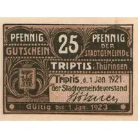 25 Pfennig