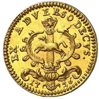 1/2 Ducat - Louis Rudolph