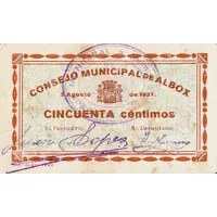50 Céntimos Albox