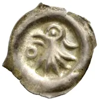 Denier Bracteate - Egino VI