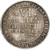 6 Mariengroschen - Victor II Frederick