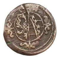 4 Pfennigs - Christian I, Augustus, Louis I, John Casimir, George Aribert and John VI Kipper