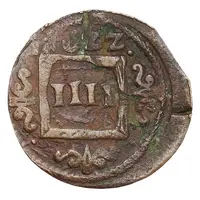 4 Pfennigs - Christian I, Augustus, Louis I, John Casimir, George Aribert and John VI Kipper