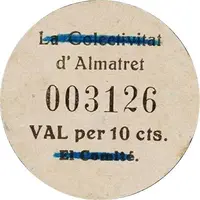 10 Centimos - Colectivitat d'Almatret